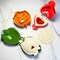 Dough Presser Pocket Pie Molds, Party Potluck Hand Pie Molds, Hand Pie Molds, Apple, Pumpkin And Acorn Shapes 3-Piece (Halloween Set)